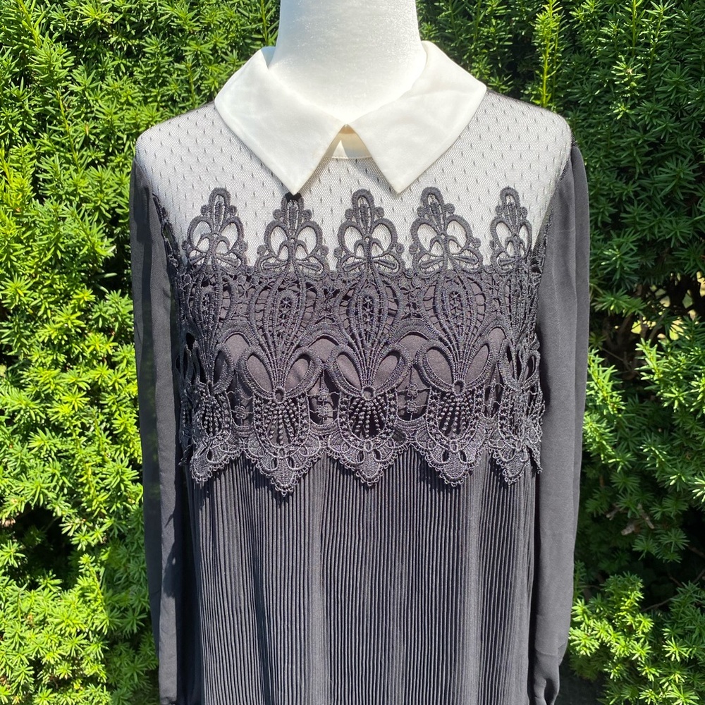 CeCe By Cynthia Steffe*Black Party Dress*US 6*$280 - Picture 5 of 9